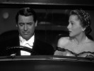 Suspicion (1941)Cary Grant, Joan Fontaine and driving